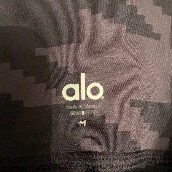 Alo high waisted air brush houndstooth legging M - Picture 4 of 5